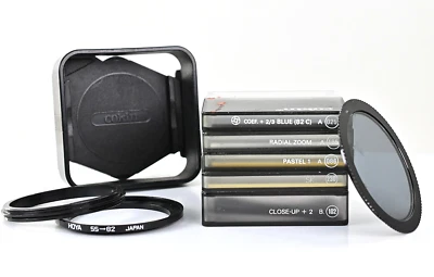 Lot Of Cokin Creative Filters Hood Close up Adapter Rings - Image 1 of 4