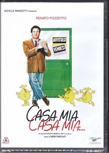 Dvd CASA MIA CASA MIA con Renato Pozzetto nuovo 1988 - Picture 1 of 2