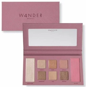 Paleta de ojos y cara escapada Wander Beauty resaltador de sombra de ojos rubor R$36 nuevo en caja - Imagen 1 de 1