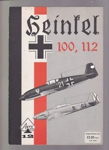 AERO SERIES N°12 LUFTWAFFE - HEINKEL 100 , 112 - Picture 1 of 4