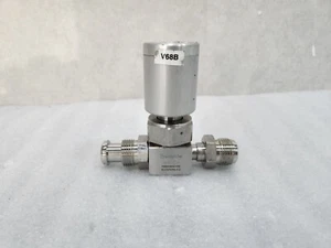 As-Is Swagelok UHP HIGH FLOW DIAPHRAGM SEALED VALVE 6LV-DFMR8-P-C - Picture 1 of 6