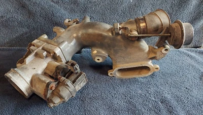 1989-1995 Ford Thunderbird SuperCoupe 3.8L Throttle Body Intercooler & Elbow - Image 1 of 2