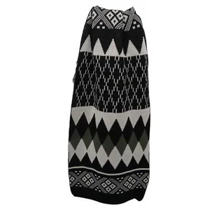 Passion Accessories bufanda estampado argyle azteca negra - Imagen 1 de 2