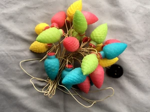 Soviet vintage garland - cones 21 for the Christmas tree New Year - Bild 1 von 8