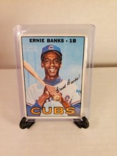 1967 Topps #215 Ernie Banks Baseball Card