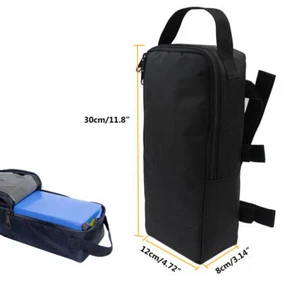 11.8" 4.7" 3.1" Electric Bike Bag Case Bicycle Rear for E-bike Li-Ion Battery - Picture 1 of 11