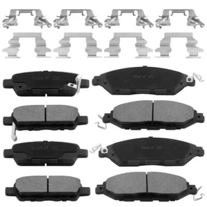Front & Rear Disc Brake Pads for Infiniti JX35 Nissan Murano Pathfinder A4N - Foto 1 di 5