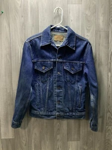 Vintage Levis Denim Jeans Trucker Jacke 70506-0216 Größe 36 USA - Bild 1 von 19