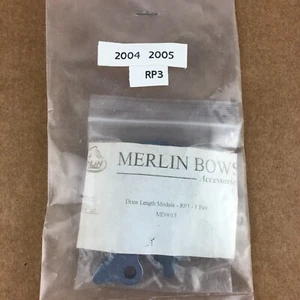 Merlin Archery Draw Length Modules RP3 (1 Pair) MD0013 Bow Mod Cam Hunting - Picture 1 of 3