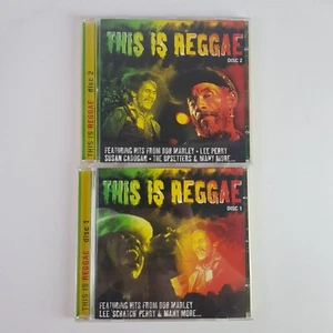 This Is Reggae 2 CD Set Bob Marley Lee Perry Susan Cadogan Upsetters 1990 CD - Picture 1 of 6