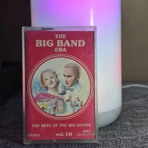 Various–The Big Band Era Vol. VII–1980s Longines Symphonette Society–8507 Casset - Picture 1 of 1