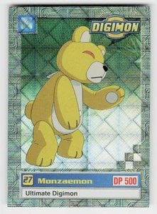 2000 Upper Deck Digimon #U2 Monzaemon Holo - Foto 1 di 2