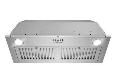 Cosmo 30" Convertible Range Hood Insert Stainless Steel COS-30IRHP - Image 1 of 4