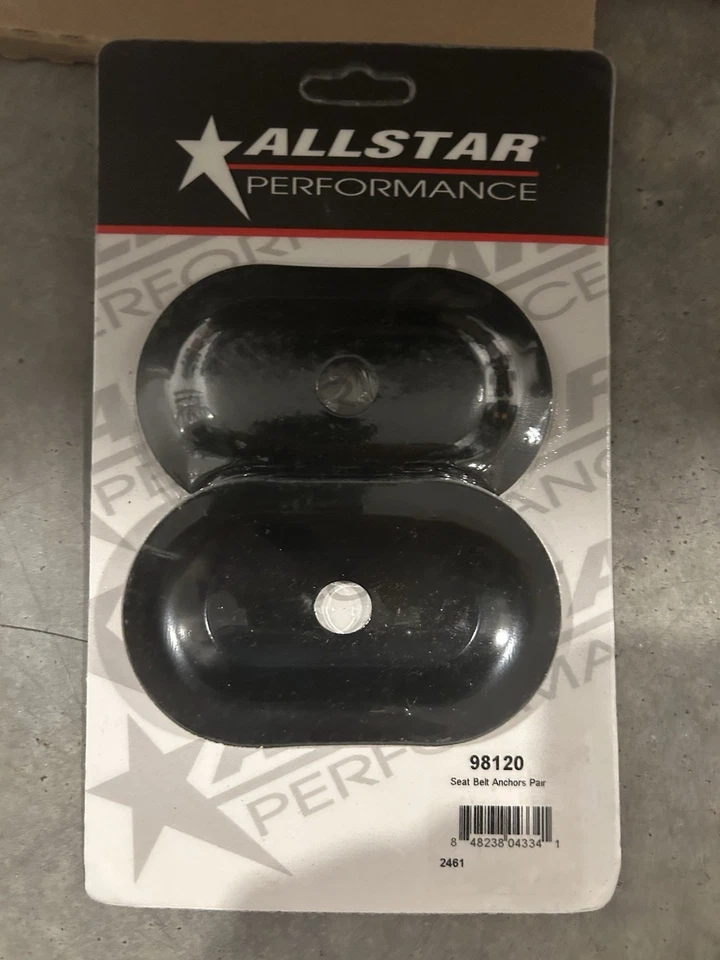 Placa de montaje de anclaje de cinturón de seguridad de coche Foto 1 de 1