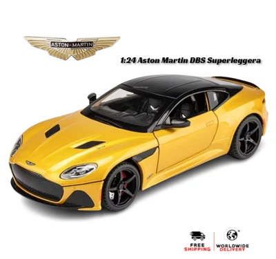 Aston Martin DBS Superleggera 1:24 Foto 1 de 4