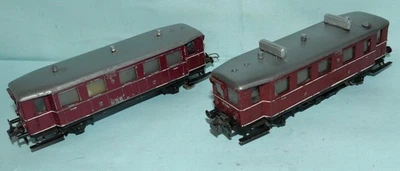 Trix Express 2280 Triebwagen VT75 & Beiwagen Metall - Bild 1 von 3