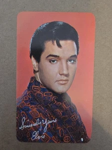 1968 ELVIS PRESLEY RCA POCKET CALENDAR CARD MINT - Picture 1 of 2