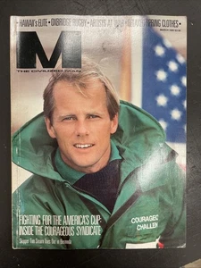 M The Civilized Man Magazin März 1985 Courageous Syndicate ohne Etikett Rarität - Bild 1 von 2