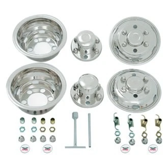 For GMC C1500 Suburban 95 16 Wheel Simulator Set" D.O.T. Liner 6 Hand Hole - Imagem 1 de 4