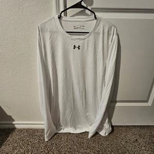 Camisa de rendimiento Under Armour HeatGear XL de manga larga holgada para hombre - Imagen 1 de 5