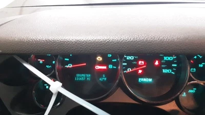 Sierra 1500 2013 equipo original velocímetro calibre grupo 131 k millas GMC Foto 1 de 4