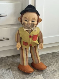 Vintage 50er Jahre Rushton Star Creation Puppe - Stoffkörper, Filzkleidung, Atlanta GA - Bild 1 von 11