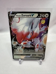Hisuian Zoroark V 146/196 NM Pokemon Origine Perduta Ultra Rara Holo - Foto 1 di 2