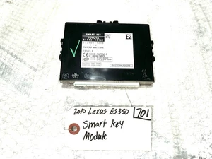 Módulo de control llave inteligente Lexus ES350 2010-2012 89990-33161 OEM - Imagen 1 de 8
