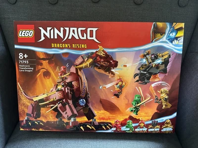LEGO NINJAGO: Wyldfires Lavadrache (71793) - Bild 1 von 3