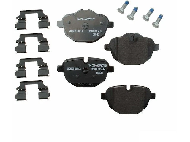 Juego de pastillas de freno trasero para BMW X3 2013 CQ297NX 2015 Foto 1 de 1