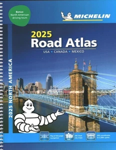 Atlas de carreteras de Estados Unidos, México y Canadá - Imagen 1 de 1