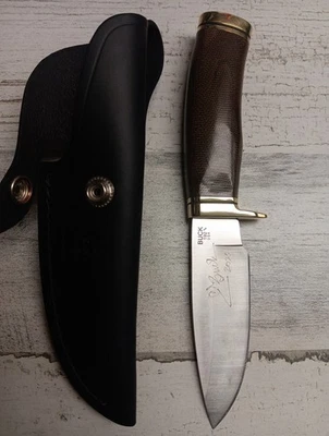 Cuchillo de hoja fija con mango Micarta Buck 192 Vanguard 0192BO26-B 2025  Foto 1 de 4