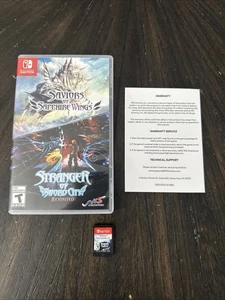 Gioco Nintendo Switch Saviors Of Sapphire Wings/Stranger Of Sword City rivisitato - Foto 1 di 8
