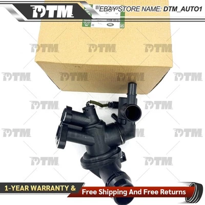 1PCS Thermostat Housing Module LR106640 for 2018+ Land Rover Jaguar  L4 2.0L - Image 1 of 4