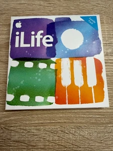 Apple iLife '11 Install DVD Version 11 2Z691-6677-A Inkl iPhoto iMovie - Bild 1 von 1