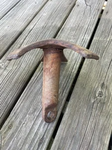 Vintage ROLOFF River Special R8 8.5 Lb Boat Anchor KAUKAUNA Wisconsin USA - Picture 1 of 7