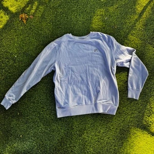 FILA Womens Crew Neck Sweatshirt Pullover Long Sleeve Casual Soft Comfy Blue L - Picture 1 of 10