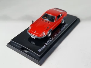 Nissan Fairlady 240Zg Hiko Seven Carnel 1/64 versión personalizada (rojo) - Imagen 1 de 8