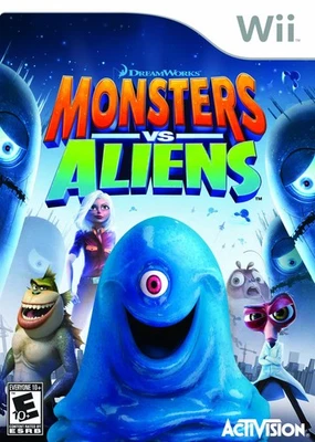Monsters vs. Aliens - Nintendo Wii (Nintendo Wii) (US IMPORT) - Image 1 of 4