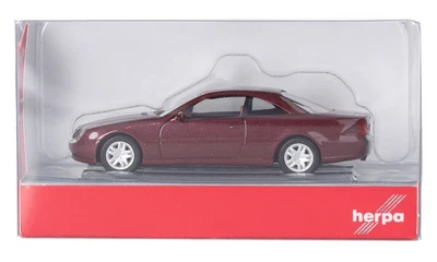 HERPA, MERCEDES BENZ CL rossa, 1/87,  HER032889-002 - Immagine 1 di 4