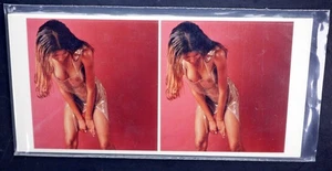Boris Starosta 3D Stereoview - Stephanie 337 - nude model signed 2002 #184 - Picture 1 of 2