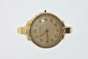 Reloj Longines Vintage Damas Necesita Corona, Banda 17j Swiss G.F. Case - Imagen 1 de 8