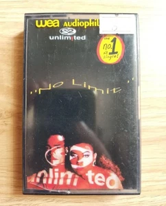 2 Unlimited : " No Limit " ( Cassette Tape ) - Picture 1 of 5