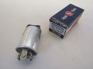 NOS 1955-63 GMC Chevy Truck 12 Volt 2 Lamp GM Tung Sol UP241D Flasher GM 5947766 - Picture 1 of 5