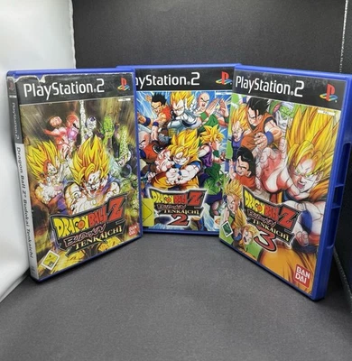 Dragon Ball Z: Budokai Tenkaichi 1 & 2 & 3 PS2 [Sony PlayStation 2] VOLLSTÄNDIG - Bild 1 von 4