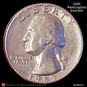 💠🪙💠1965 No MM Quarter DDO FS-102 | DDR FS-801 | RDV-005 | Cherrypickers Guide - Picture 1 of 11