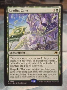 R 0196 Loading Zone Rare Edge of Eternities MTG Card Enchantment Green - Picture 1 of 2