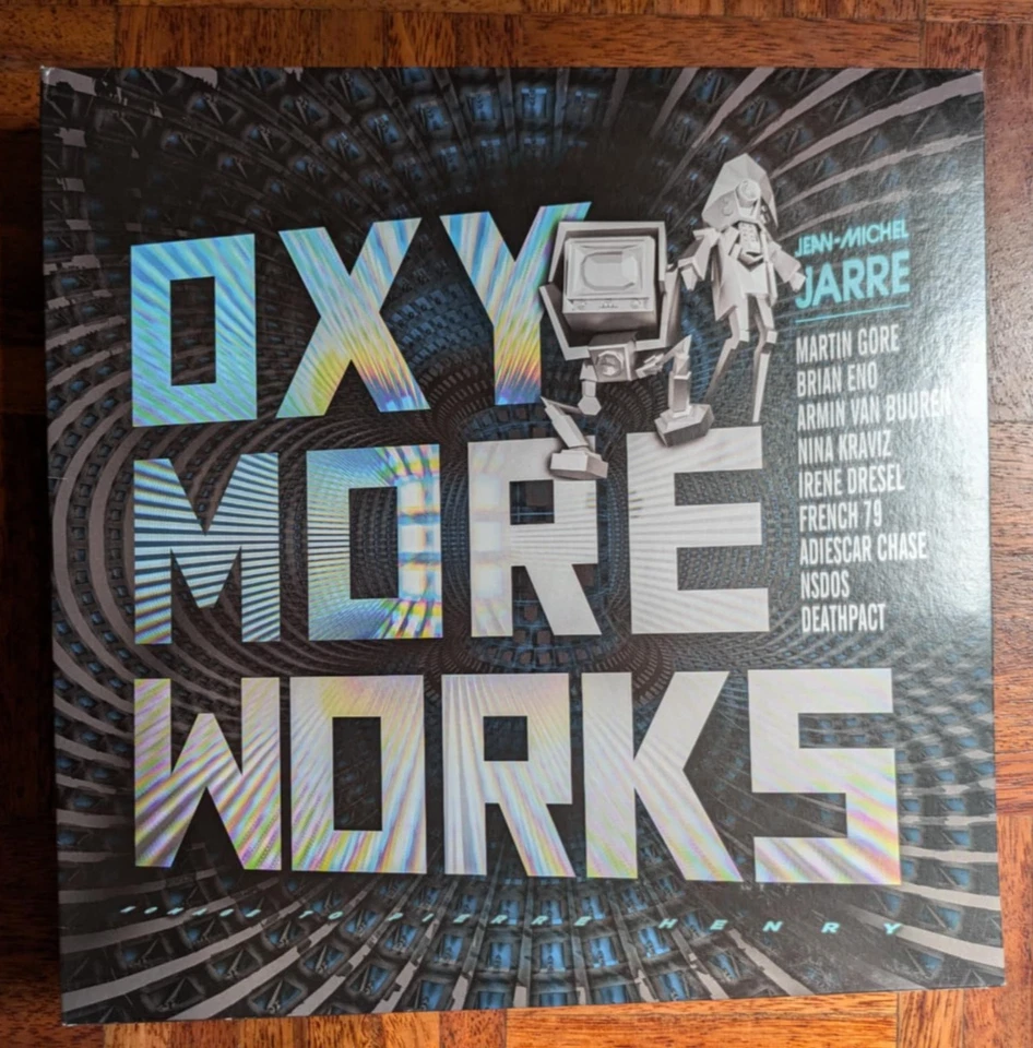 Jean-Michel Jarre – Oxymoreworks  [12" Vinyl Record LP] Near Mint - Image 1 of 1