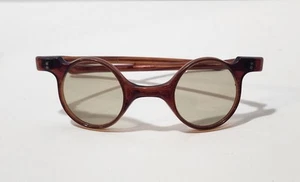 French Panto 1950s VTG Tortoiseshell Sun Glasses - Picture 1 of 6