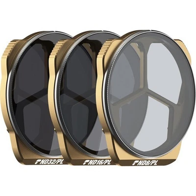 PolarPro Vivid Collection ND Filters for Mavic 3 Pro (3-Pack) - Image 1 of 4